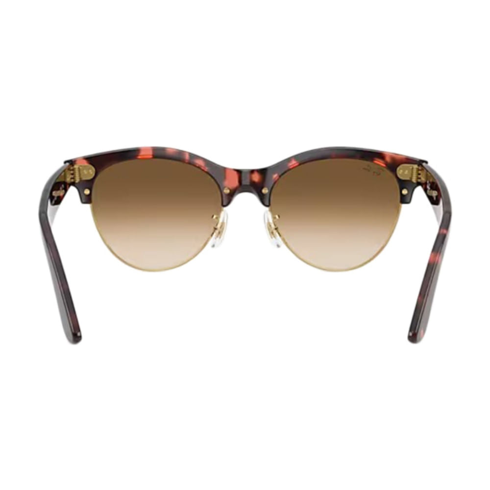 Ray Ban Unisex Clubmaster Way Pnk Tort Accessories in Brown Color