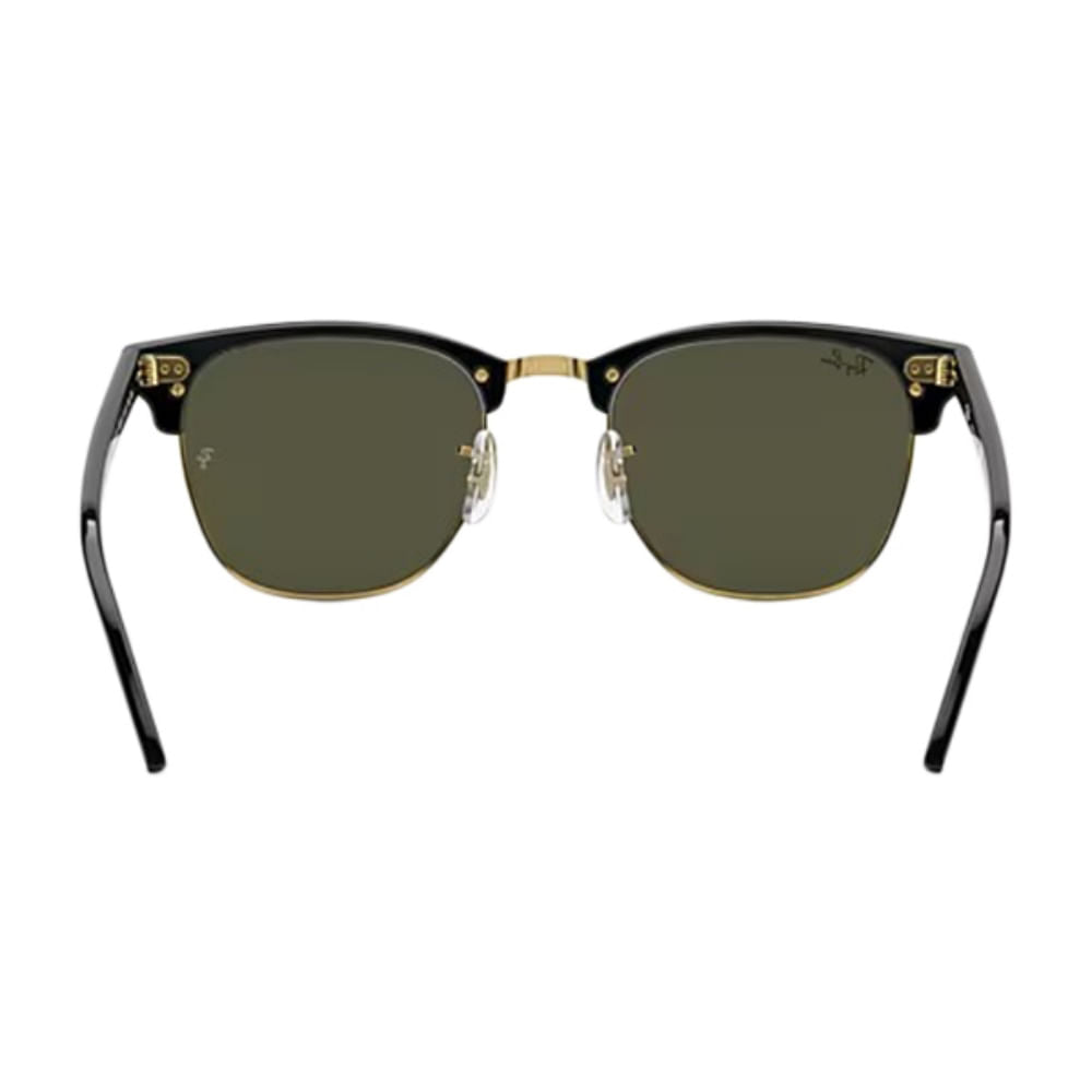 Ray Ban Unisex Clubmaster Black Accessories in Green Color