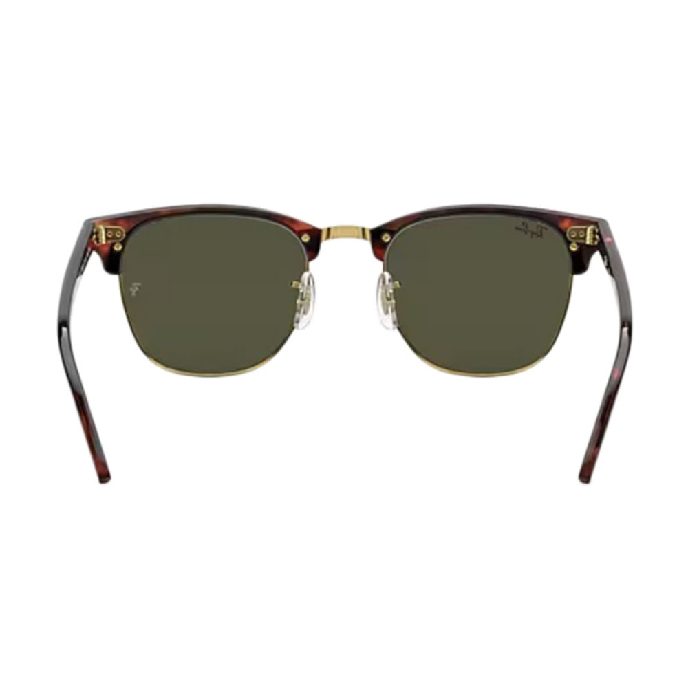 Ray Ban Unisex Clubmaster Black Accessories in Green Color