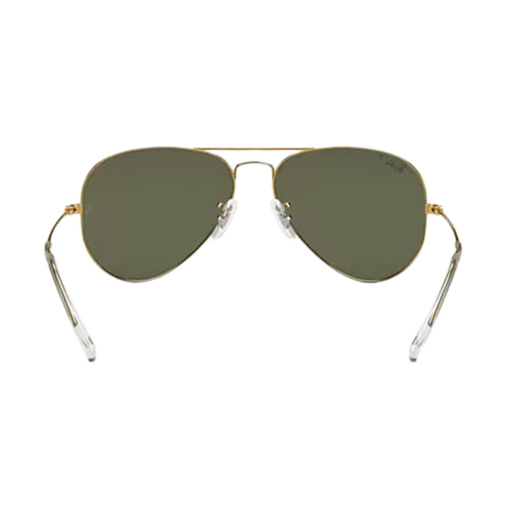 Ray Ban Unisex Aviator Lrg Metal Arista Accessories in Green Color