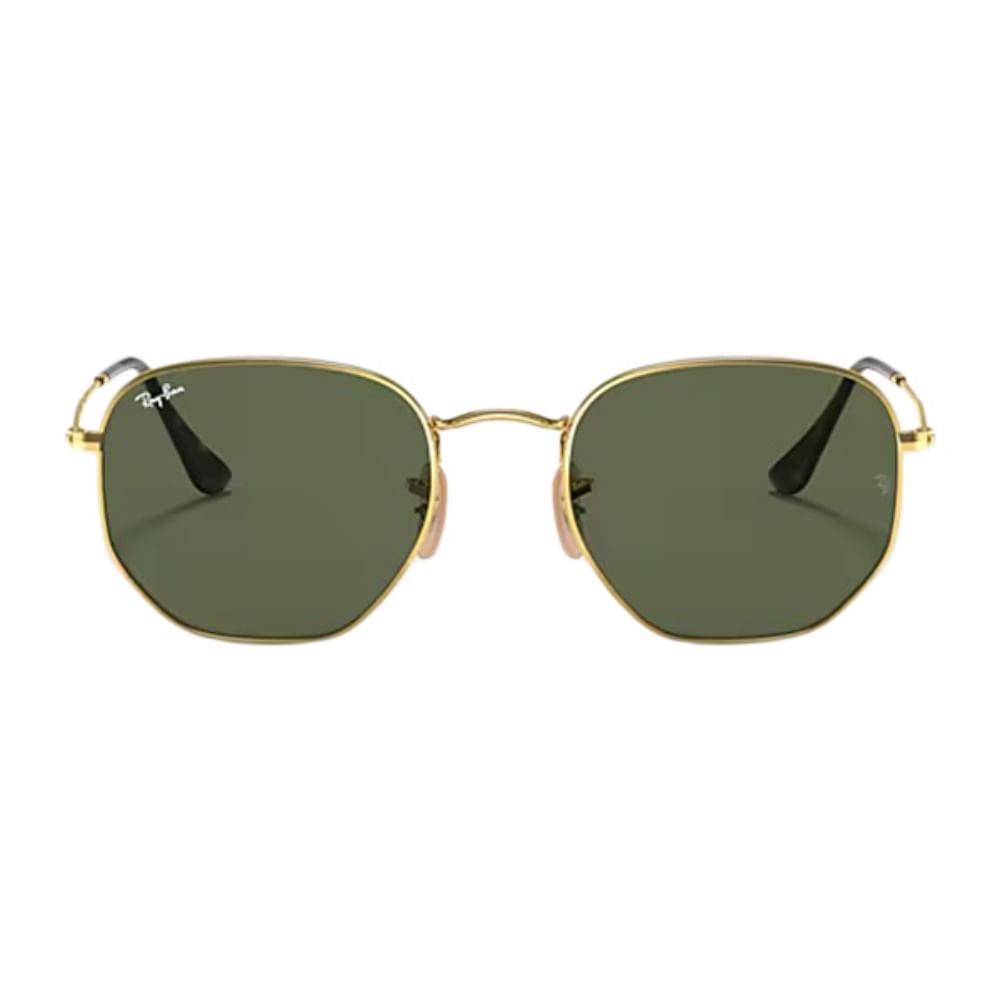 Ray Ban Unisex Hexagonal Arista Accessories in Green Color