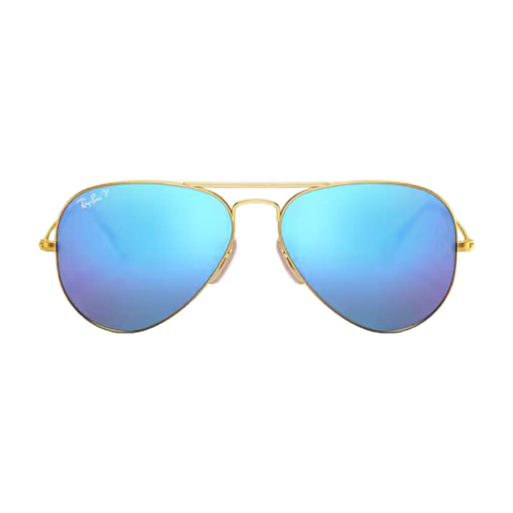 Ray Ban Unisex Aviator Lrg Mtl Mtt Aris Accessories in Blue Color
