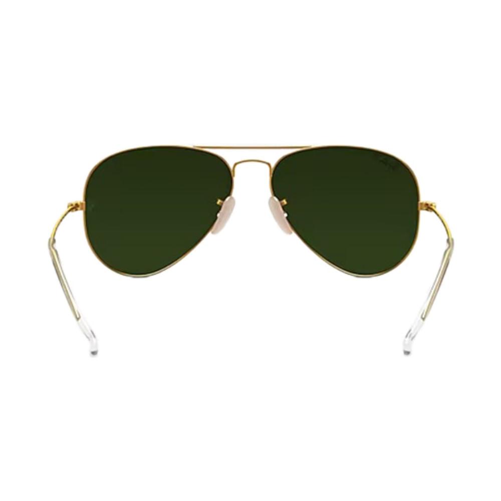 Ray Ban Unisex Aviator Lrg Mtl Mtt Aris Accessories in Blue Color