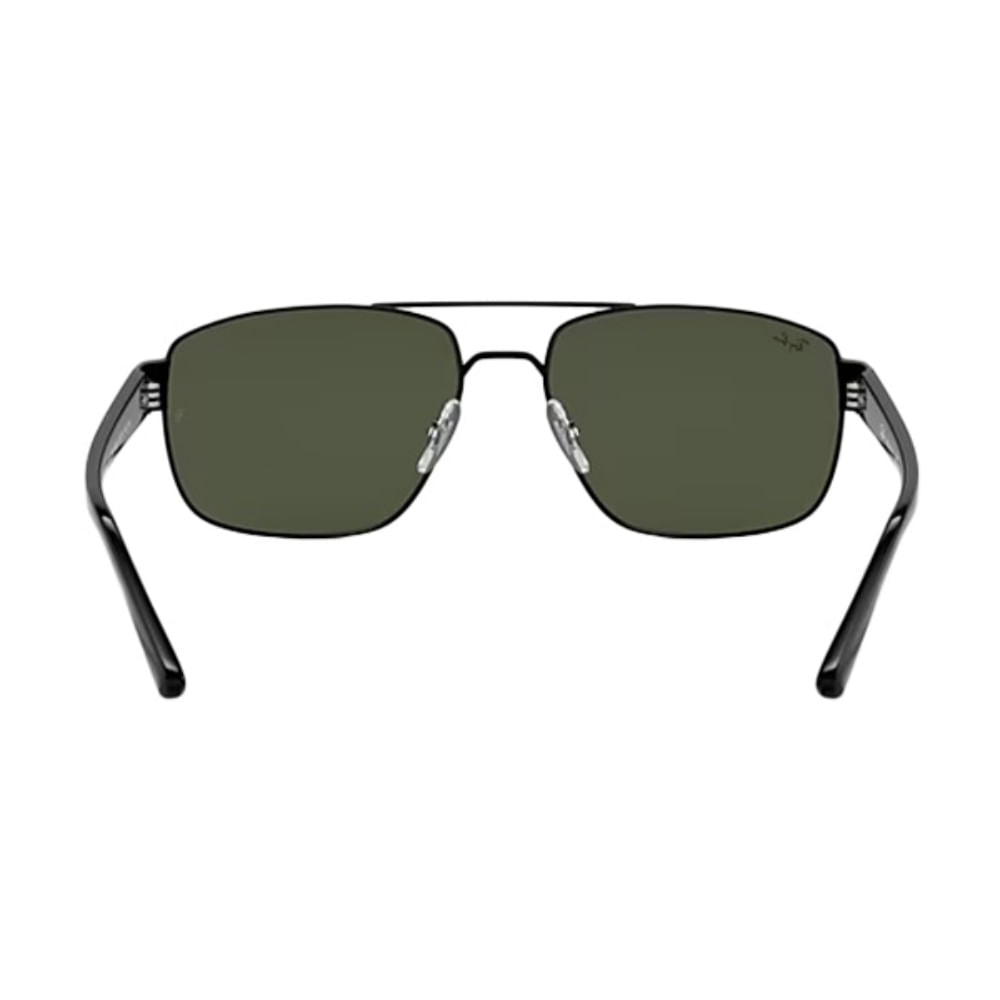 Ray Ban Unisex Rectangular Black Accessories in Green Color