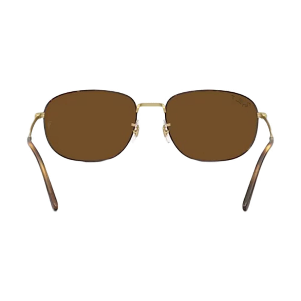 Ray Ban Unisex Square Rnd Mtt Havana Ar Accessories in Brown Color