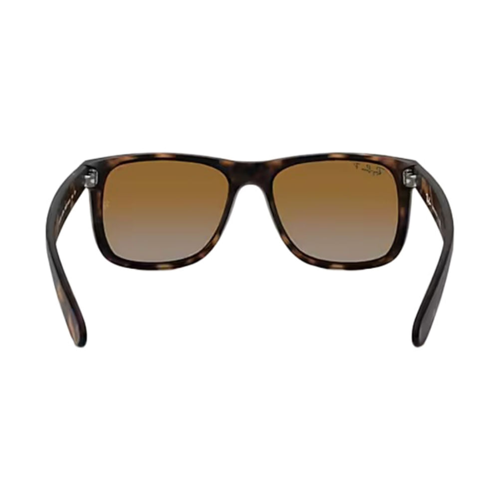 Ray Ban Unisex Justin Rubber Havana Accessories in Brown Color