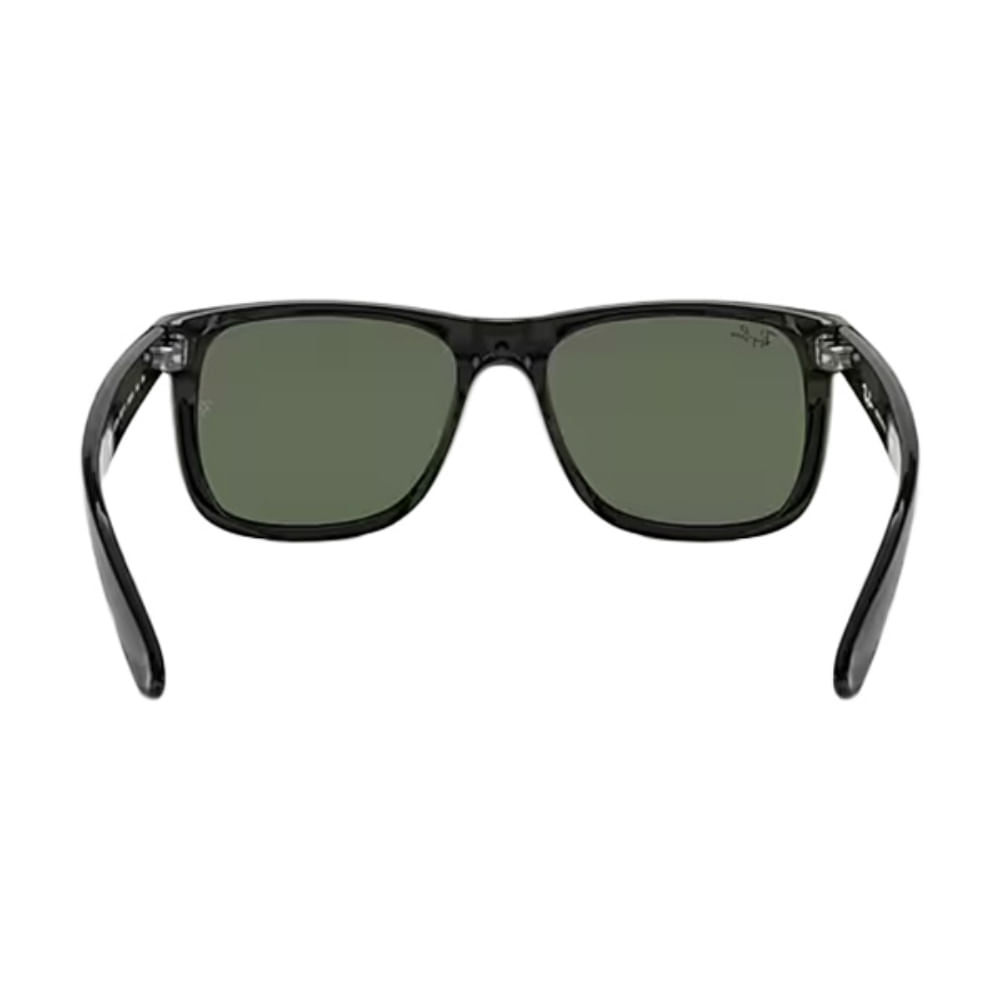 Ray Ban Mens Justin Black Accessories in Green Color