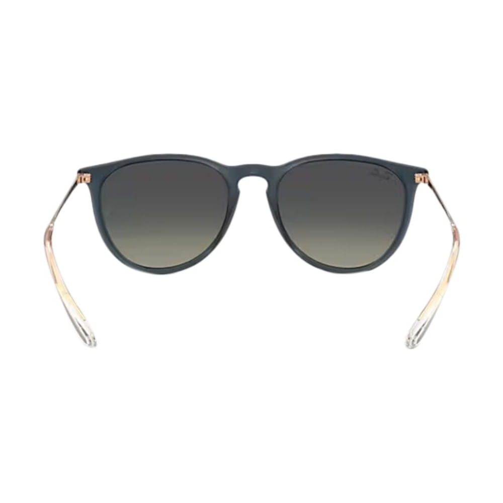 Ray Ban Womens Erika Rubber Blue Accessories in Grey Color