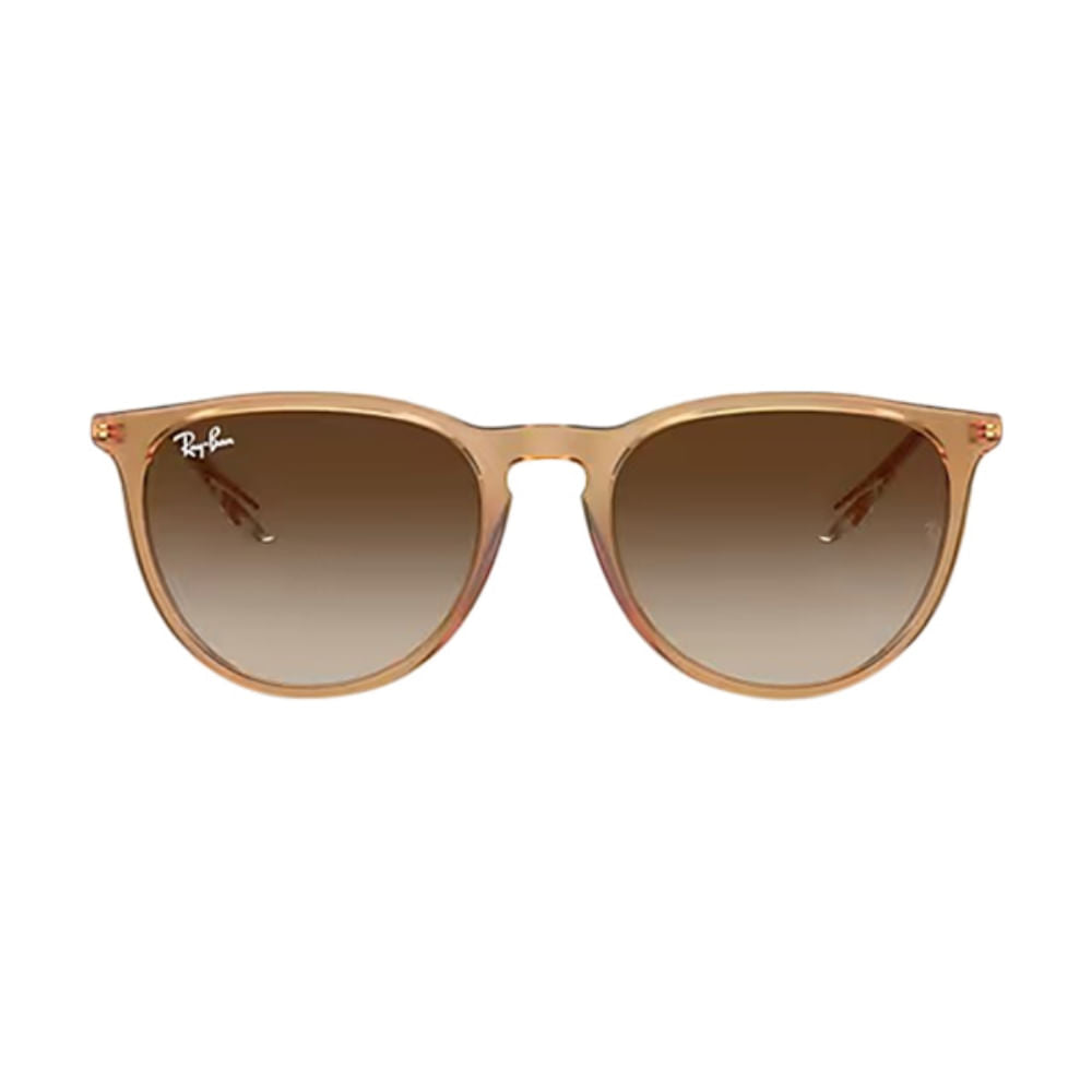 Ray Ban Womens Erika Rubber Beige Accessories in Brown Color