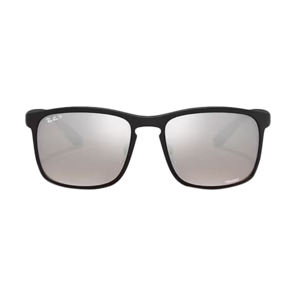Ray Ban Chromance Matte Black Accessories in Grey Color