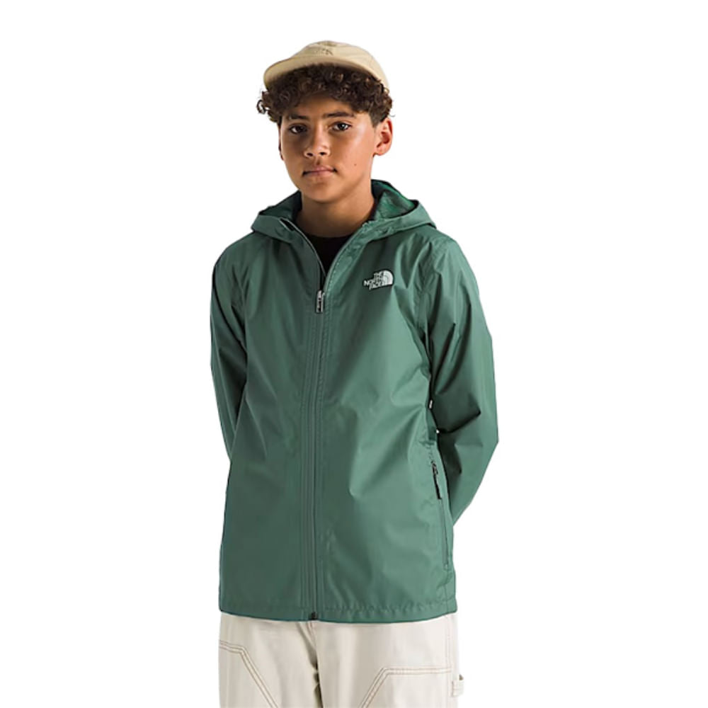 TEEN ZIPLINE RAIN JACKET | HCH-DUCK G