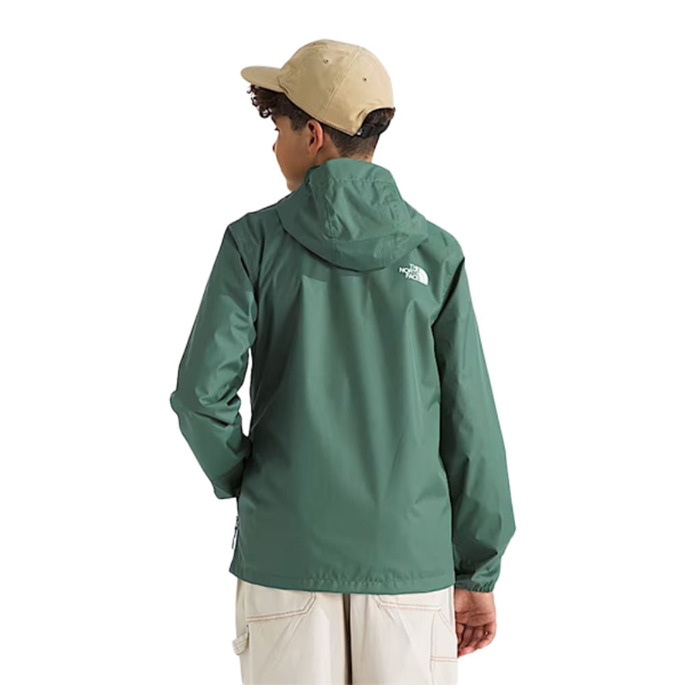 TEEN ZIPLINE RAIN JACKET | HCH-DUCK G