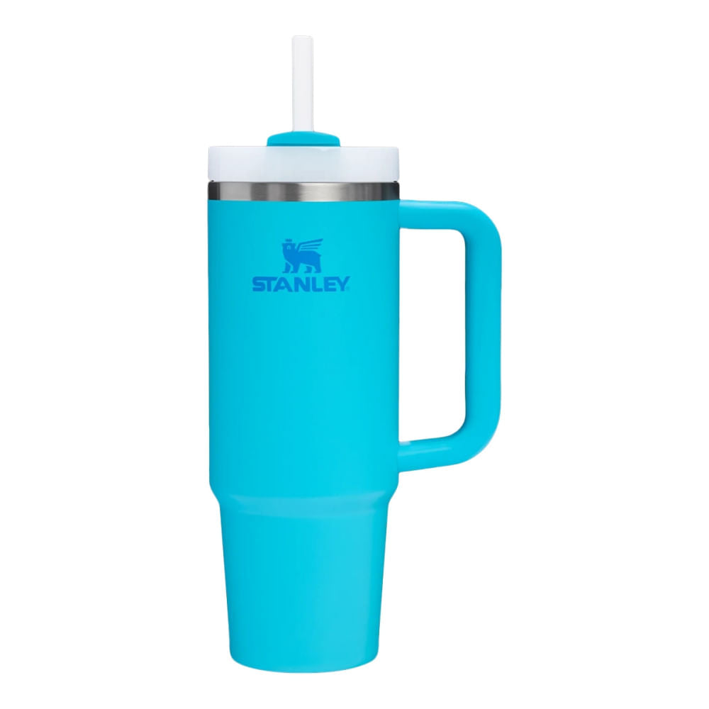 a stanley water bottle Stanley 30 Oz. Quencher H2.0 FlowState Tumbler, Splash