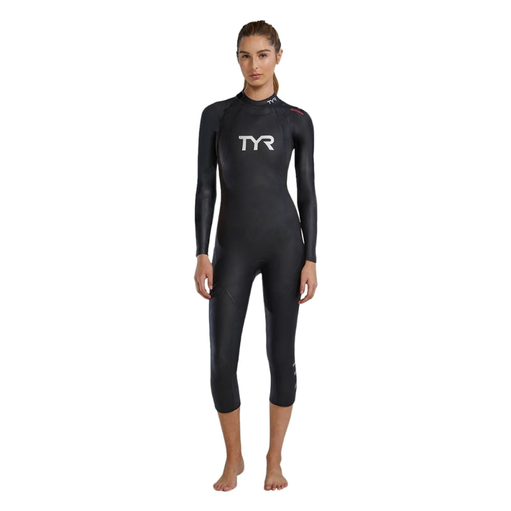 WOMENS CAT 1 WETSUIT | 017 BLACK