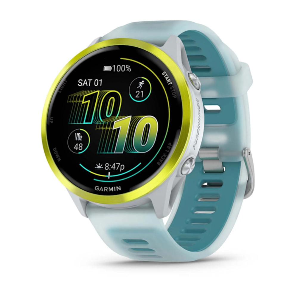 Garmin Forerunner 570 - Amoled Display Smart Watch - 47Mm | WHITE