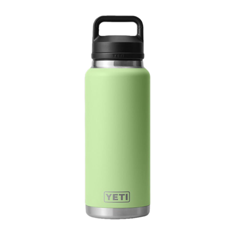 Yeti Unisex Rambler 36oz Bottle Water Bottles in Green Color
