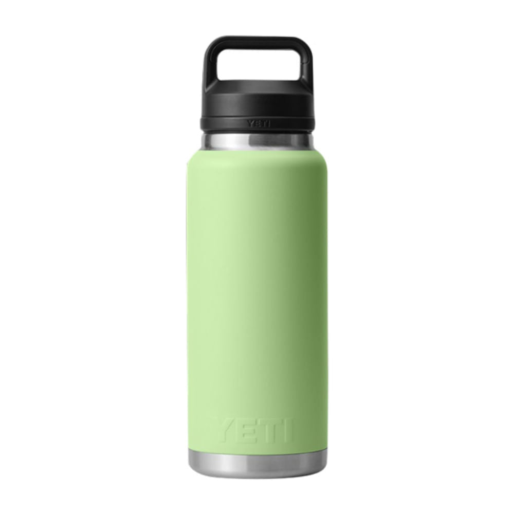 Yeti Unisex Rambler 36oz Bottle Water Bottles in Green Color