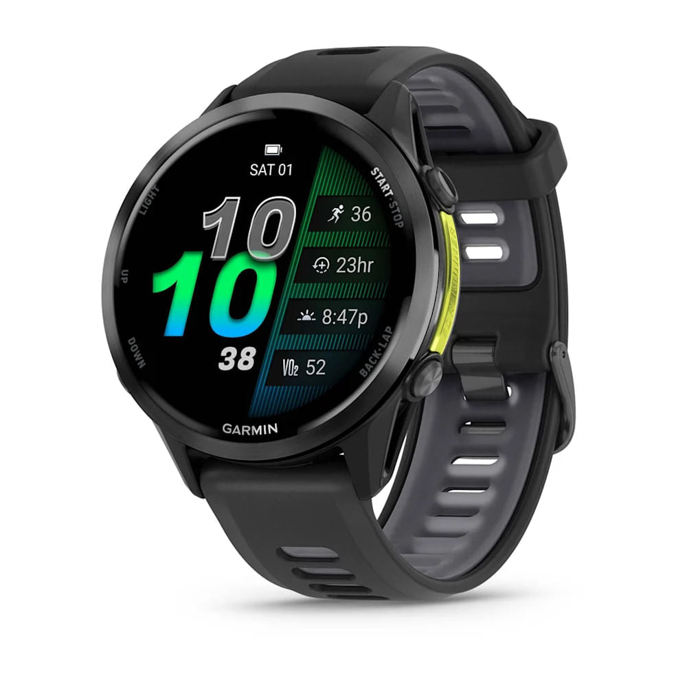 FORERUNNER 970 CRBN TI | BLK/WHTSTN