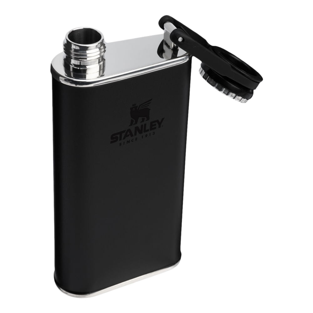 Stanley Cup Classic Flask 80Z Water Bottles in Black Color
