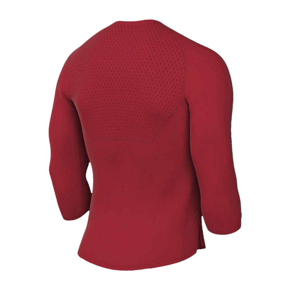 TEAM DRI-FIT 3QT SLEEVE | 657-RED
