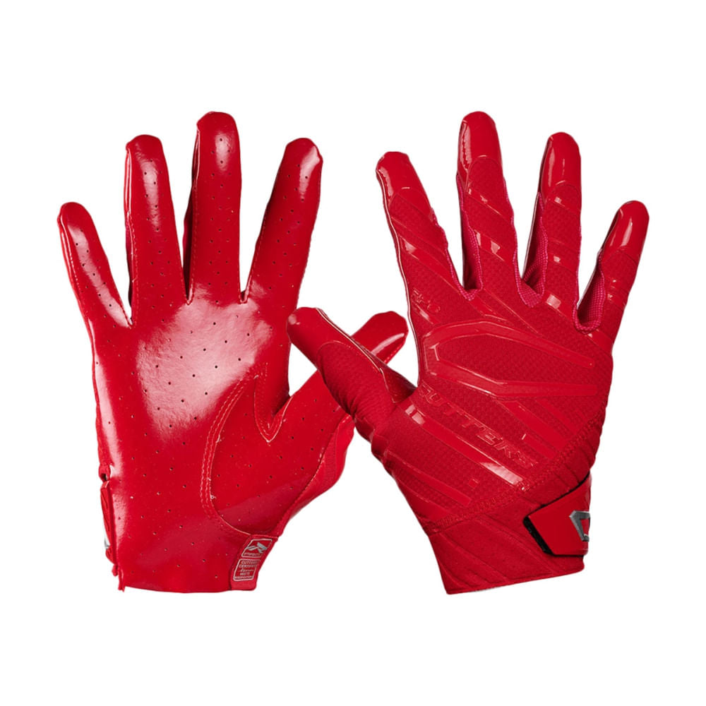 REV PRO 6.0 RECVR GLOVES | RED