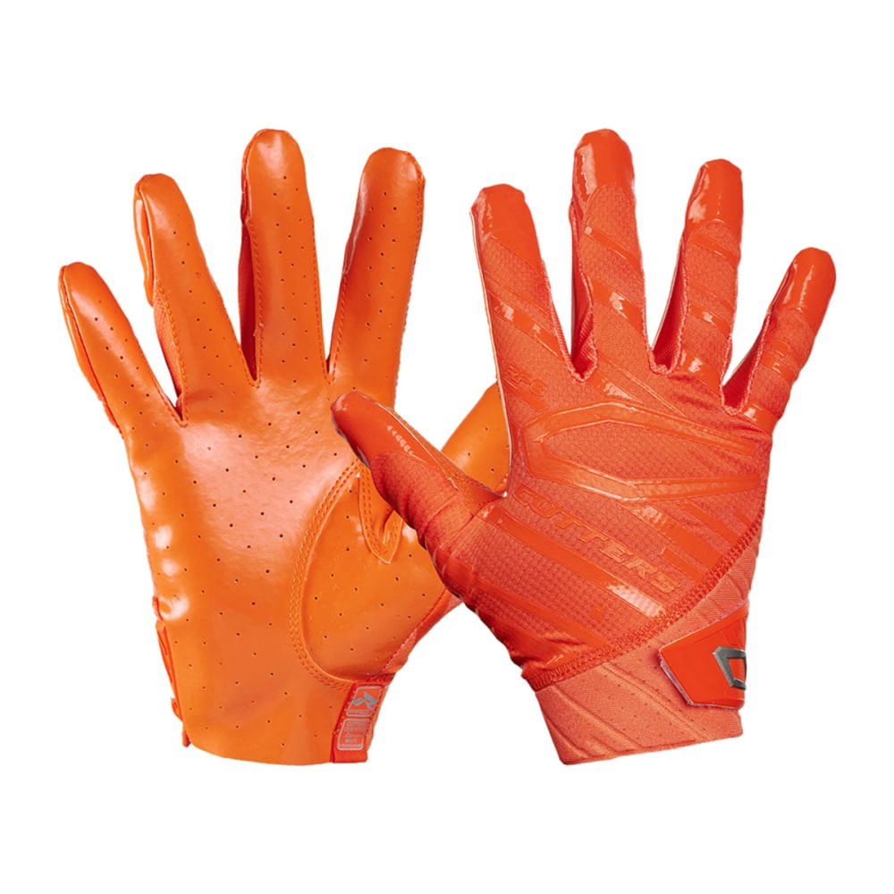 REV PRO 6.0 RECVR GLOVES | ORANGE
