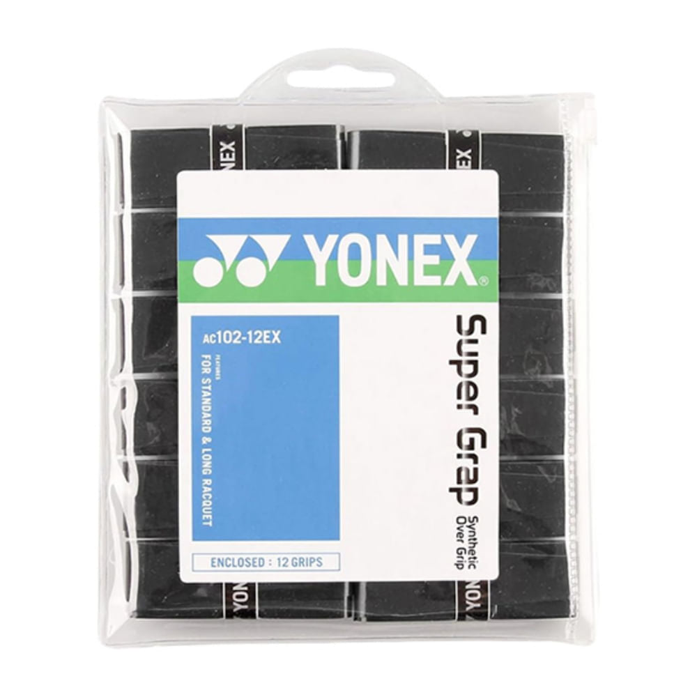 SUPER GRAP OVERGRIP 12X | BLACK