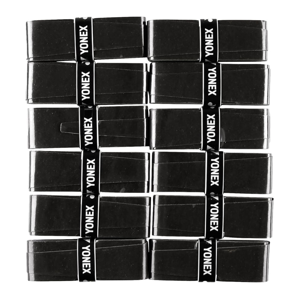 SUPER GRAP OVERGRIP 12X | BLACK