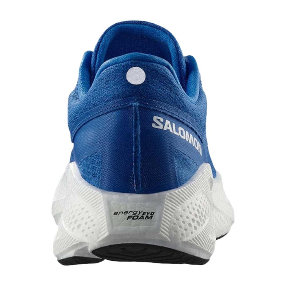 Salomon Mens Aero Glide 3 Running Shoes in Blue Color