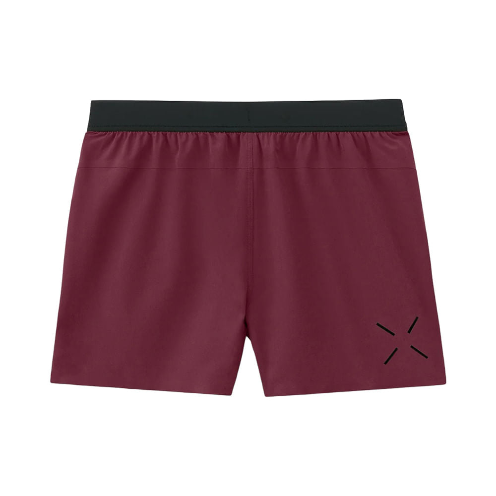 INTERVAL SHORT 5IN UL | MAROON
