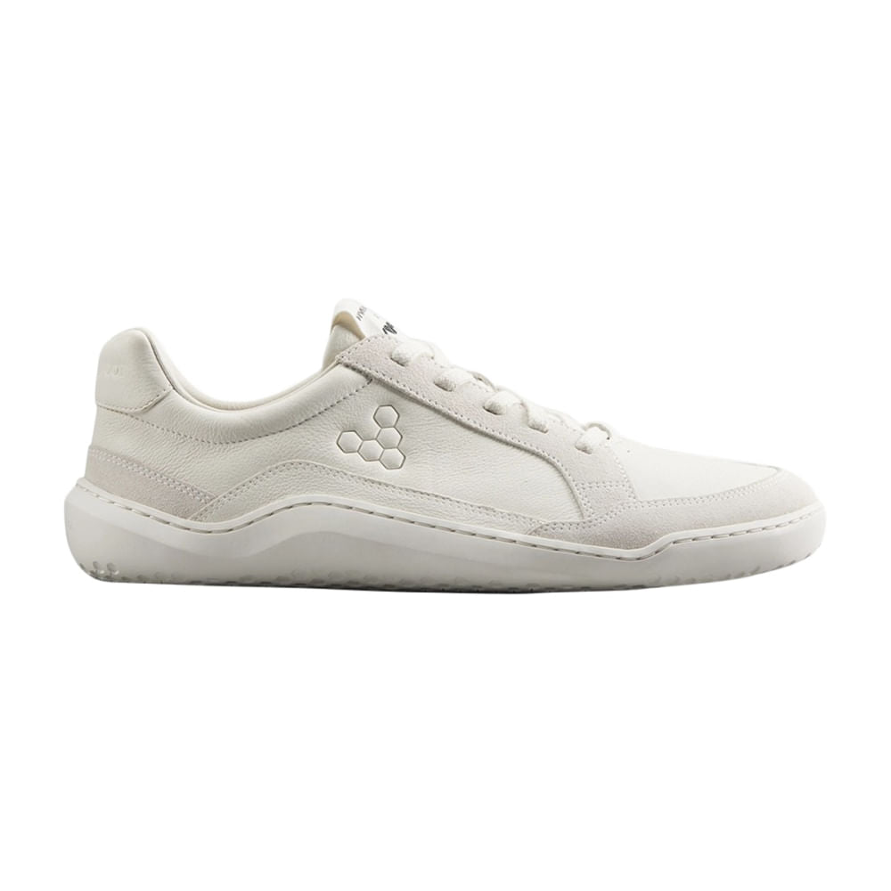 Vivobarefoot Mens Gobi Ii Sneaker Leather Shoes | LIMESTONE