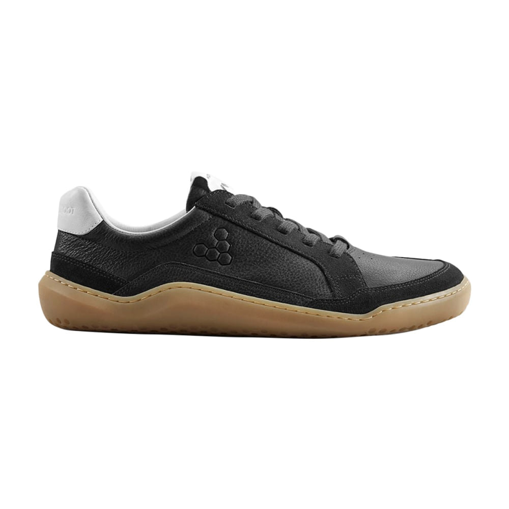 vivobarefoot gobi Ⅱ mens obsidian 43 Vivobarefoot Mens Gobi Ii Sneaker Leather Shoes | OBSIDIAN