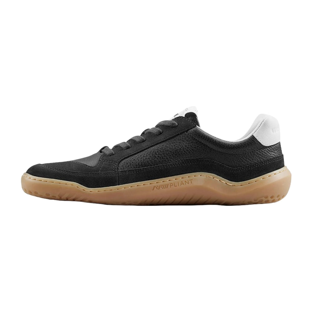 GOBI II SNEAKER LEATHER | OBSIDIAN