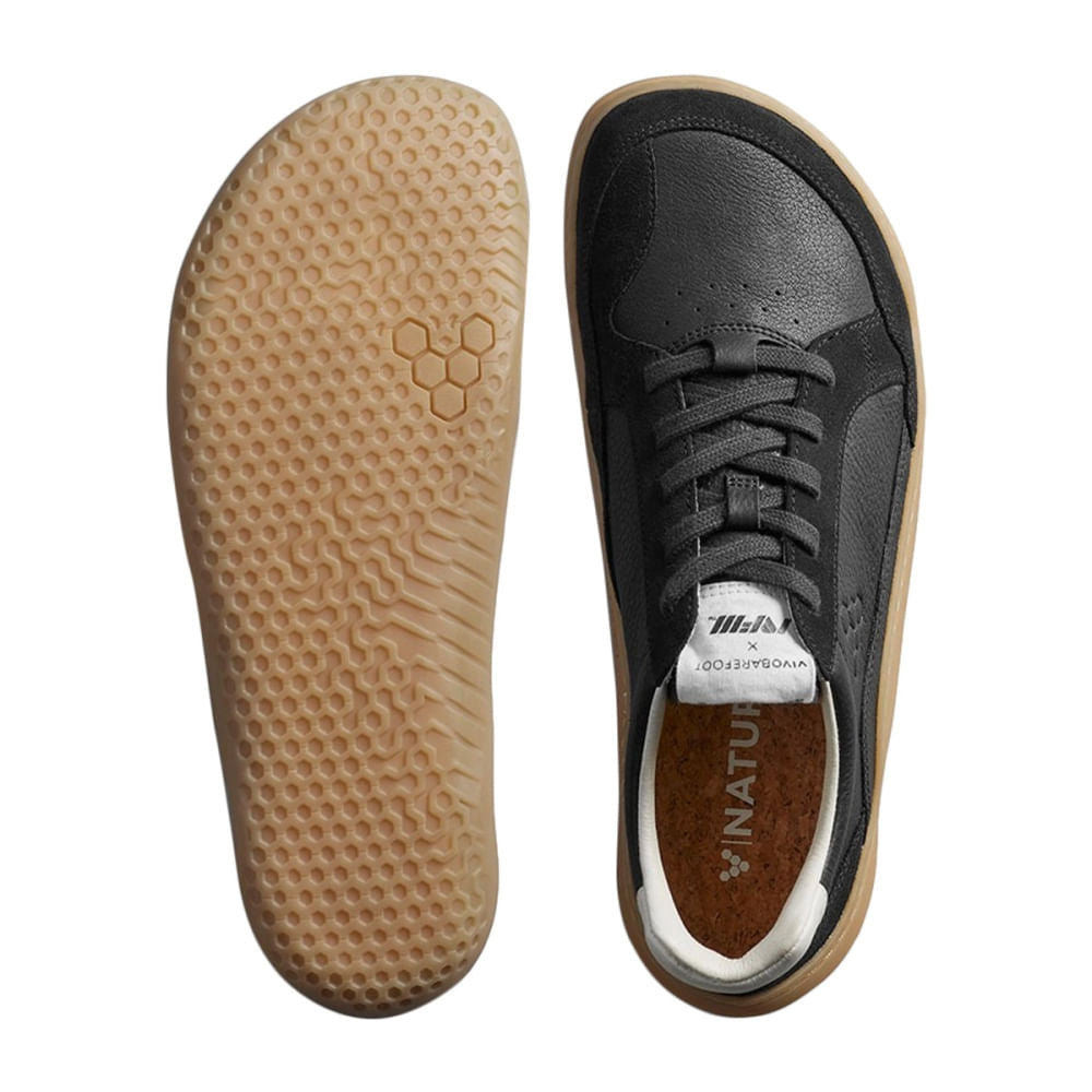 GOBI II SNEAKER LEATHER | OBSIDIAN