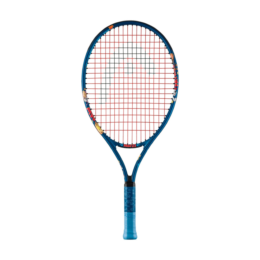 Head Kids Paw 23 Blue Tennis Racquets in Blue Color