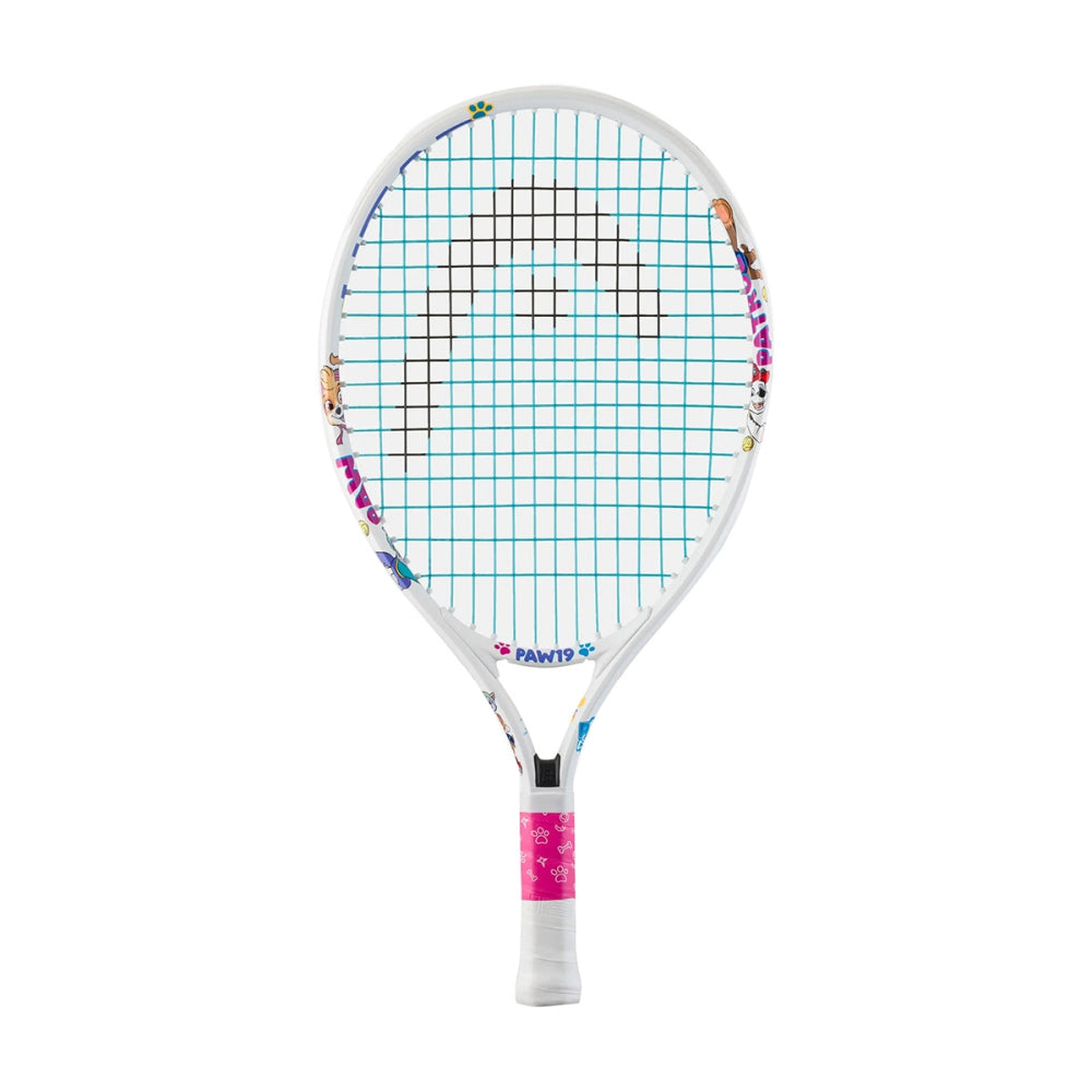 Head Kids Paw 19 White Tennis Racquets in White Color