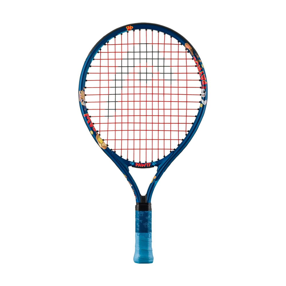Head Kids Paw 17 Blue Tennis Racquets in Blue Color