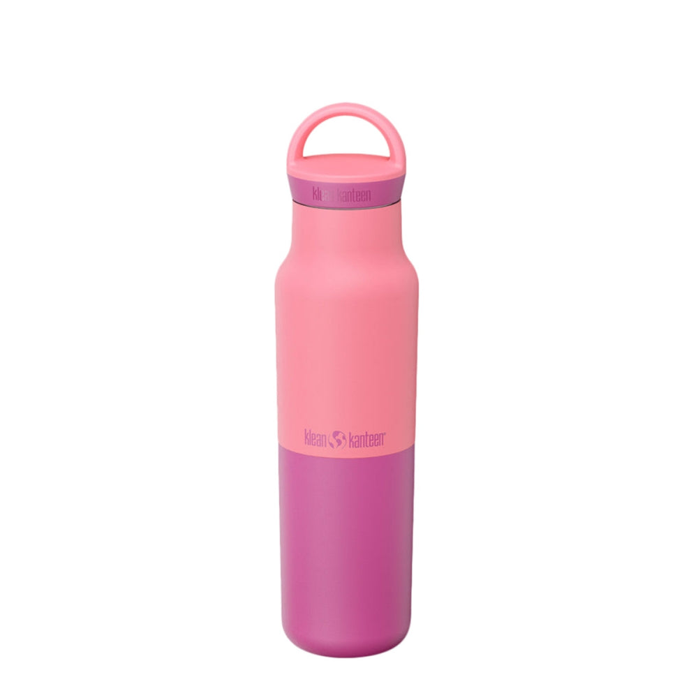 Klean Kanteen Arch Loop 12Oz Cap Bottl Water Bottles in Pink Color