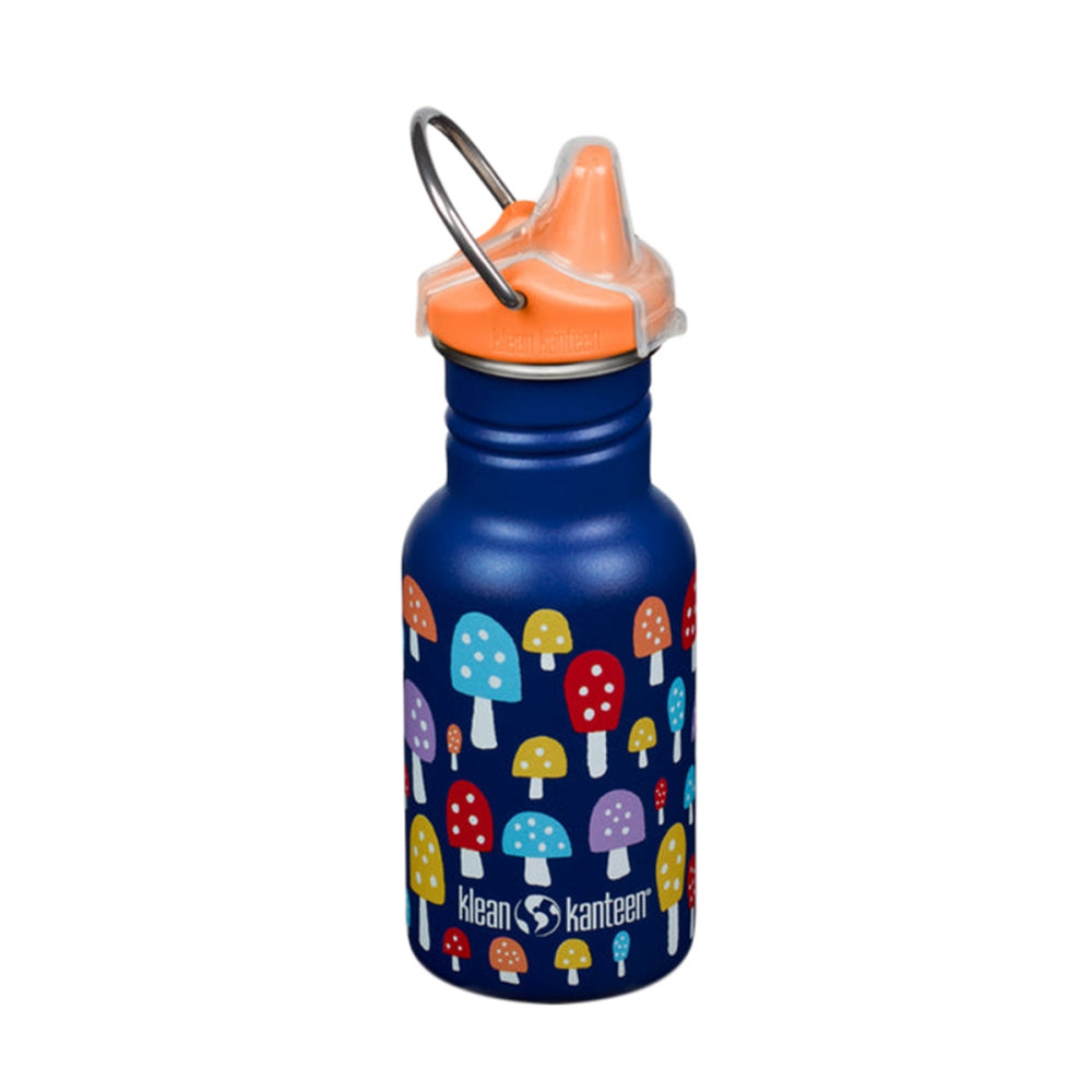 Klean Kanteen Kids 12Oz Sippy Cap Water Bottles in Blue Color