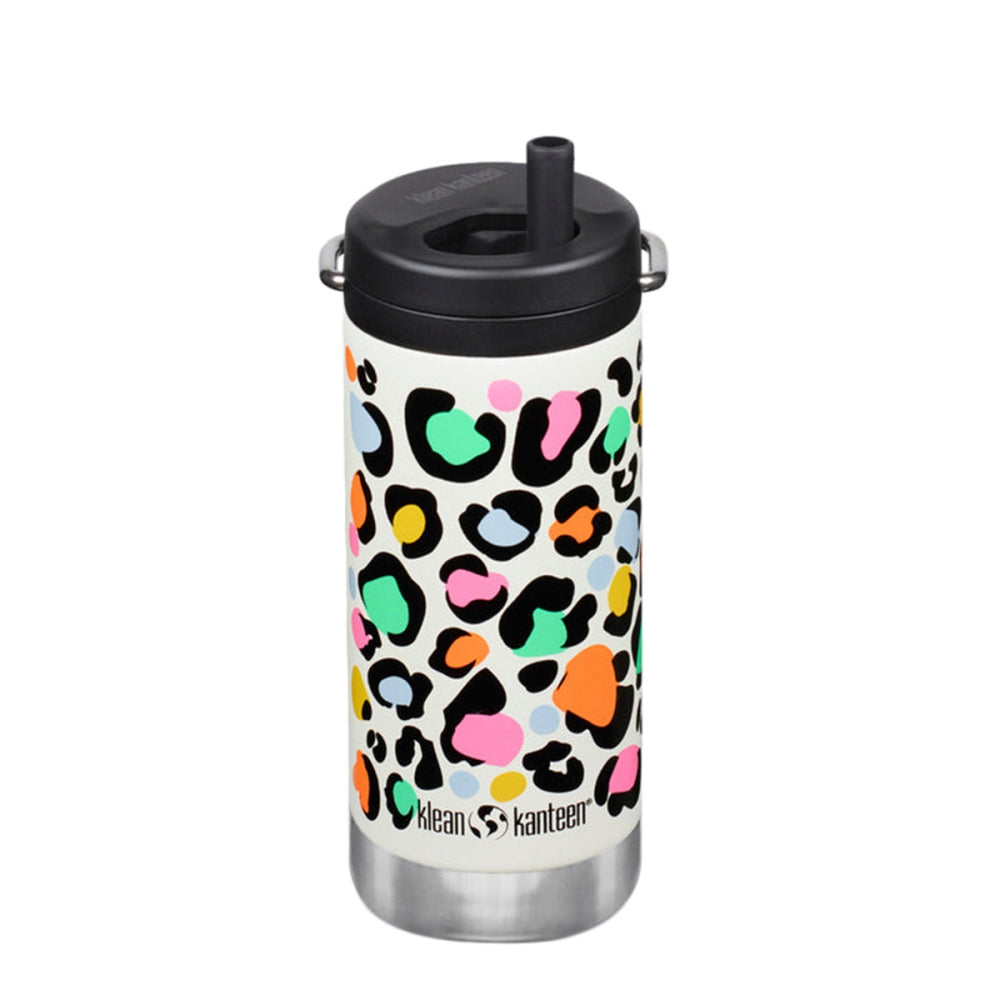 KIDS 12OZ TWIST CAP | LEOPARD PR