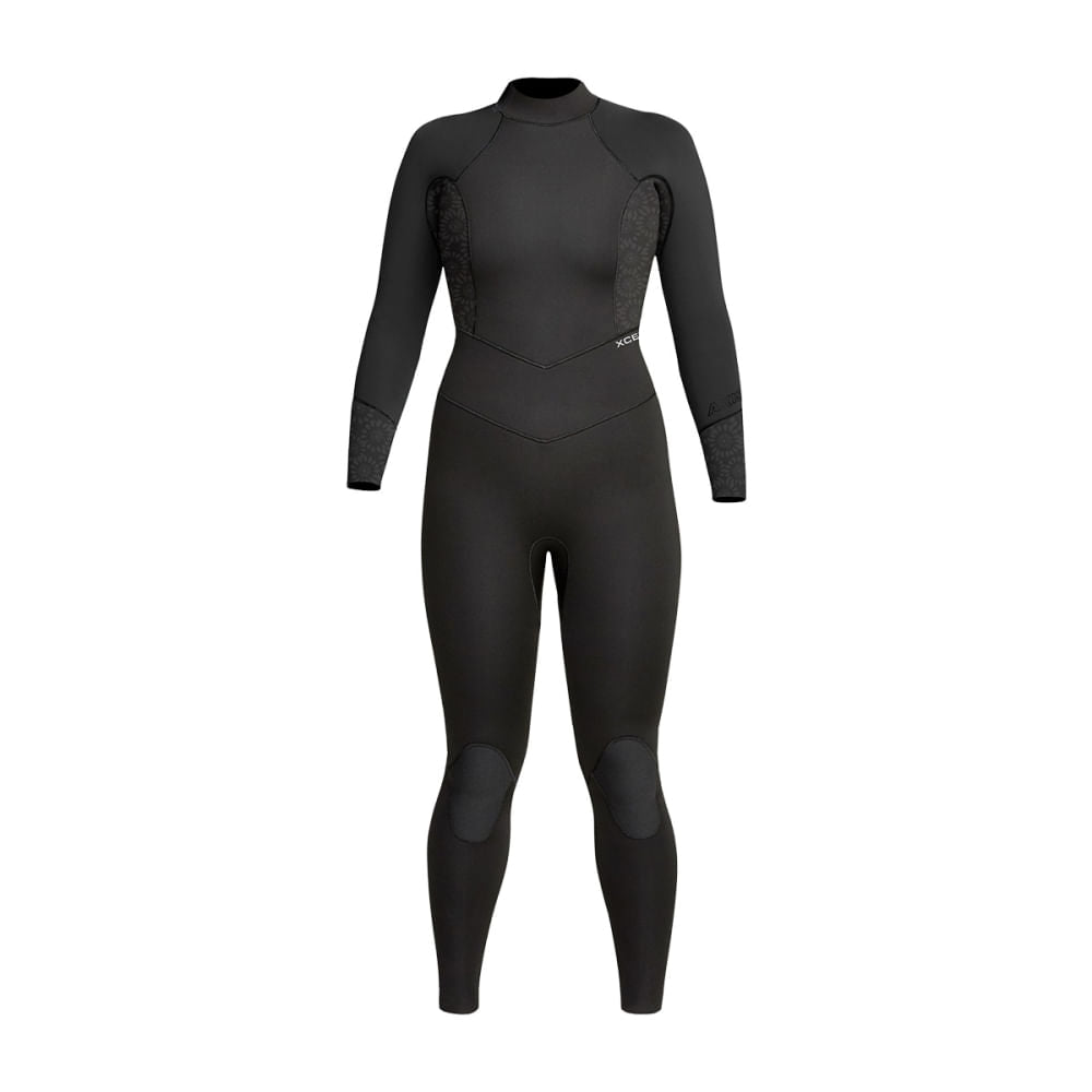 AXIS BACK ZIP FULLSUIT | BLACK