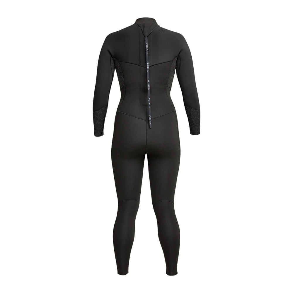 AXIS BACK ZIP FULLSUIT | BLACK