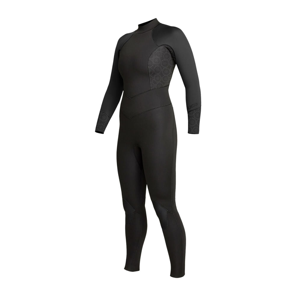 AXIS BACK ZIP FULLSUIT | BLACK