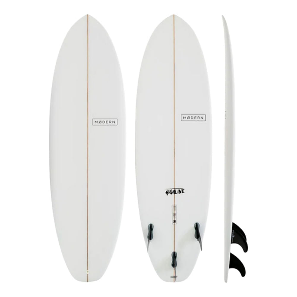 Global Surf Industries Modern Highline 6 0 Surfboards in No Color