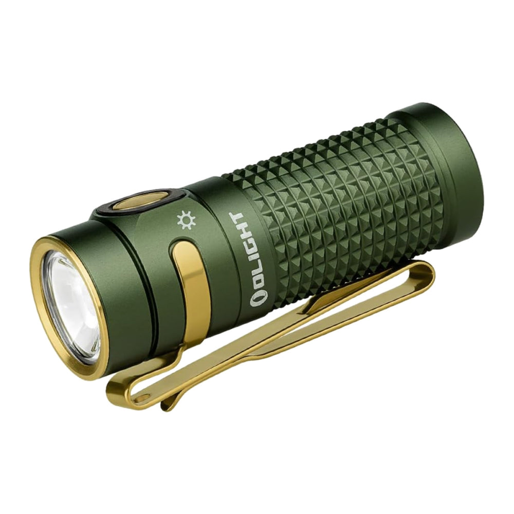 Olight Batan 4 Flashlight in Green Color