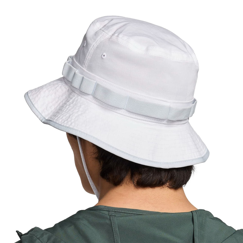 Nike Unisex Nike Apex Df Bucket Hat in White Color