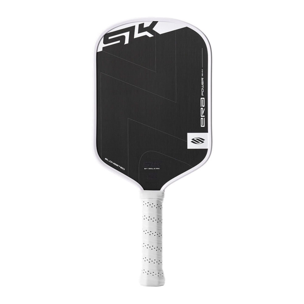 Selkirk Sport Slk Era Elongated Pickle Ball Paddles in White Color