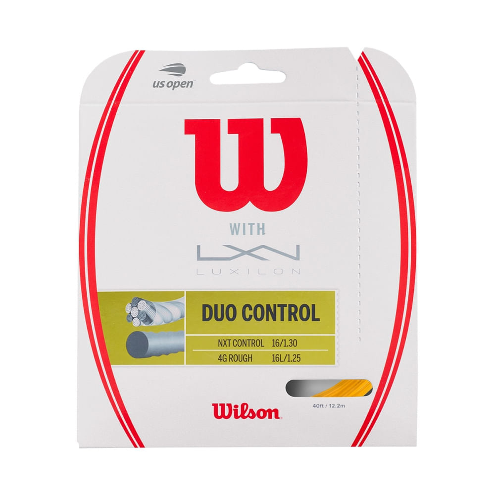 Wilson 4G 125 & NXT 16 Tennis Strings in No Color