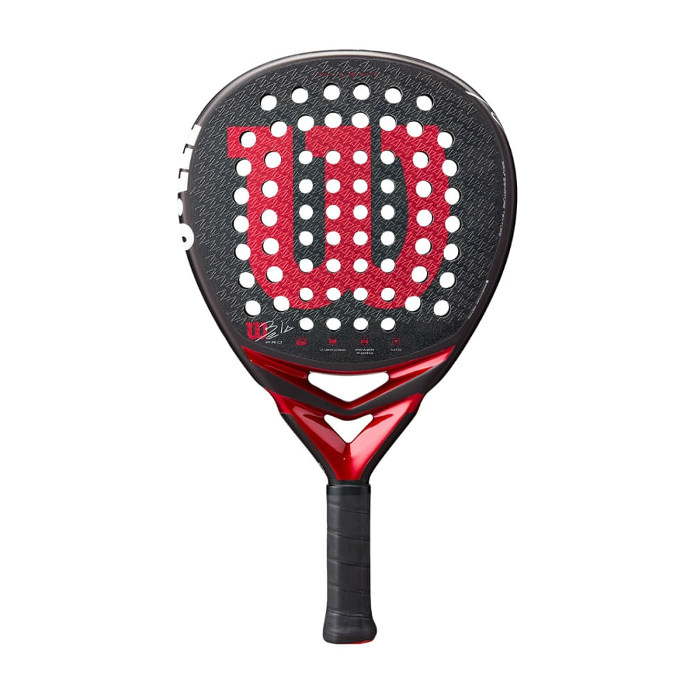 Wilson Bela Pro V3 Padel Paddles in Red Color