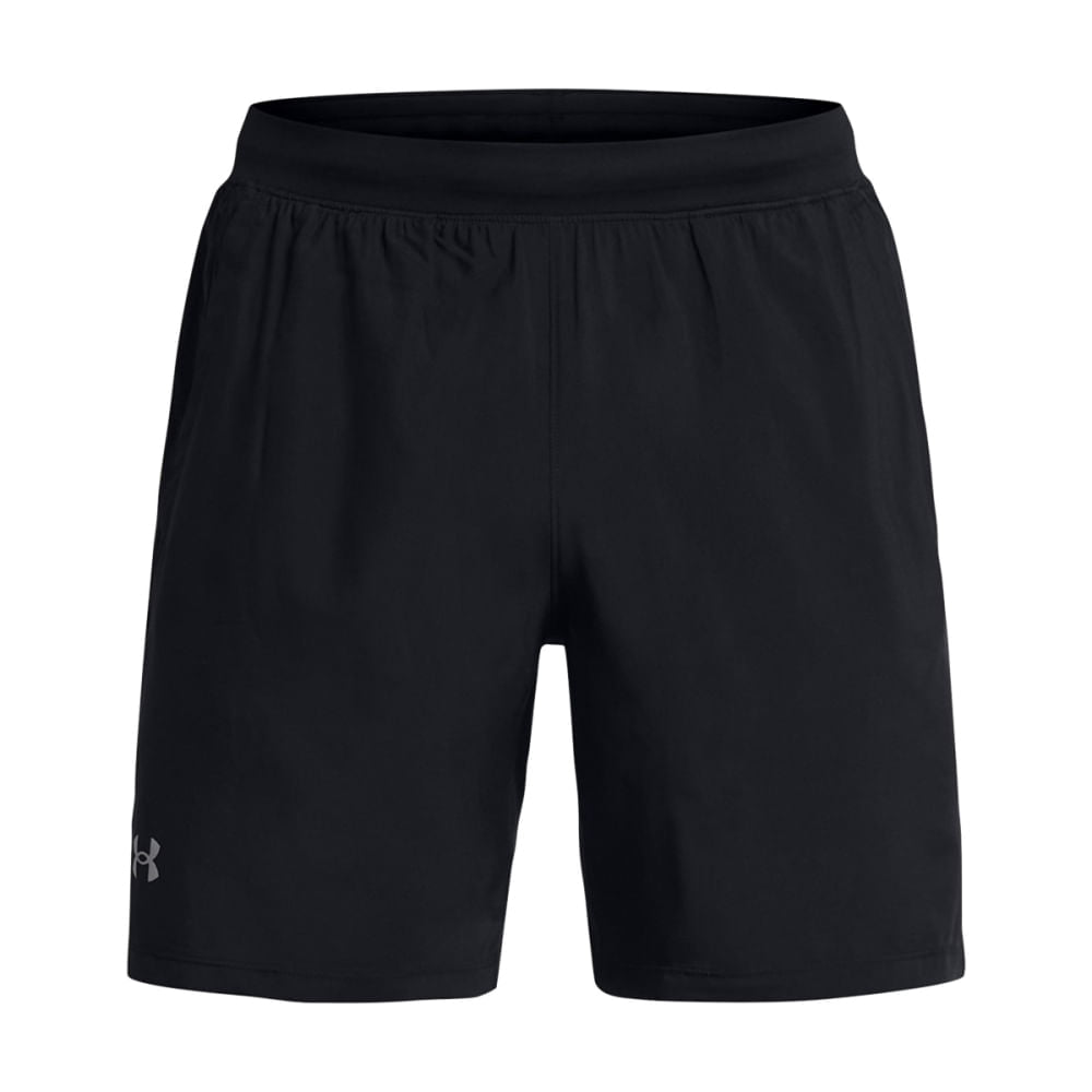 M UA LAUNCH 7IN SHORTS | 001 BLACK